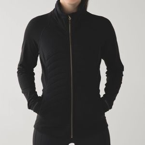 Lululemon Fleece Out Jacket Size 6